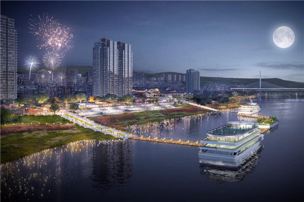 重慶市豐都縣長江—龍河濱水空間城市設計