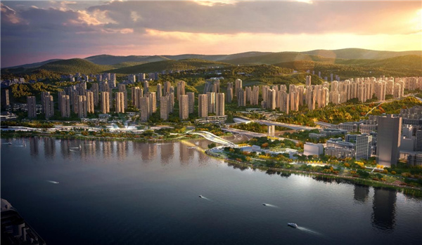 重慶市豐都縣長江—龍河濱水空間城市設計