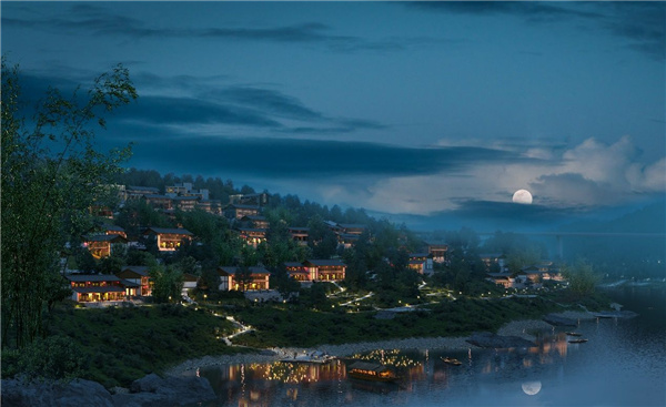 重慶市豐都縣長江—龍河濱水空間城市設計