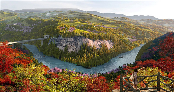 重慶市豐都縣長江—龍河濱水空間城市設計