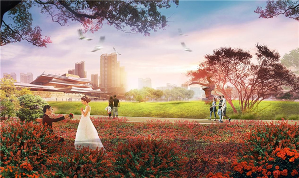 重慶市豐都縣長江—龍河濱水空間城市設計