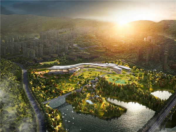 重慶市豐都縣長江—龍河濱水空間城市設計