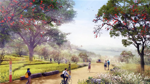 重慶市豐都縣長江—龍河濱水空間城市設計