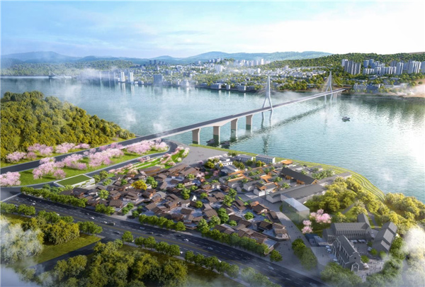 重慶市豐都縣長江—龍河濱水空間城市設計