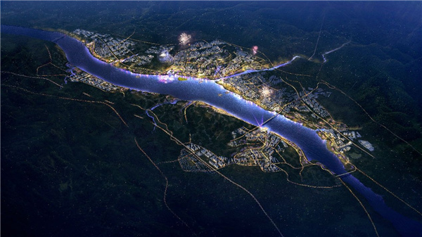 重慶市豐都縣長江—龍河濱水空間城市設計