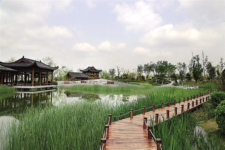 滄州園博園13個城市展園，哪些景觀亮眼？