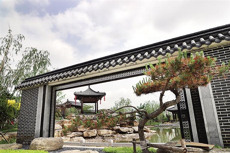 滄州園博園13個城市展園，哪些景觀亮眼？