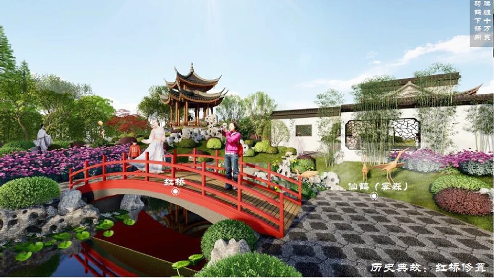 園博會即將開幕,揚(yáng)州園長這樣……