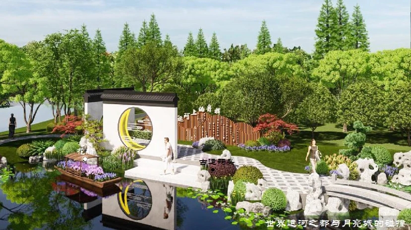 園博會即將開幕,揚(yáng)州園長這樣……