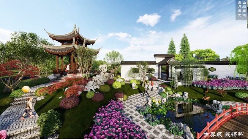 園博會即將開幕,揚(yáng)州園長這樣……