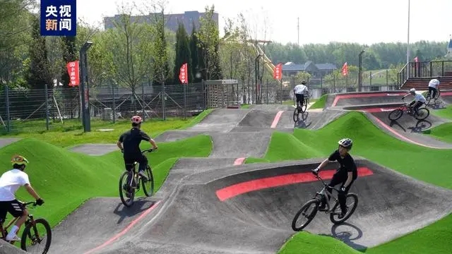 遼寧沈陽:世界最大泵道公園開園