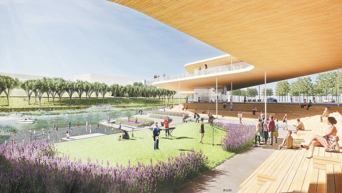 北京：千年古涼水河畔將建起城市開放空間