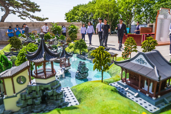 中國園林博物館建館十周年系列展覽揭幕