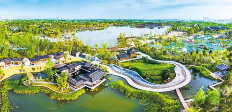 大運(yùn)河畔燕趙風(fēng)——走進(jìn)河北省第六屆(滄州)園博會(huì)會(huì)場(chǎng)