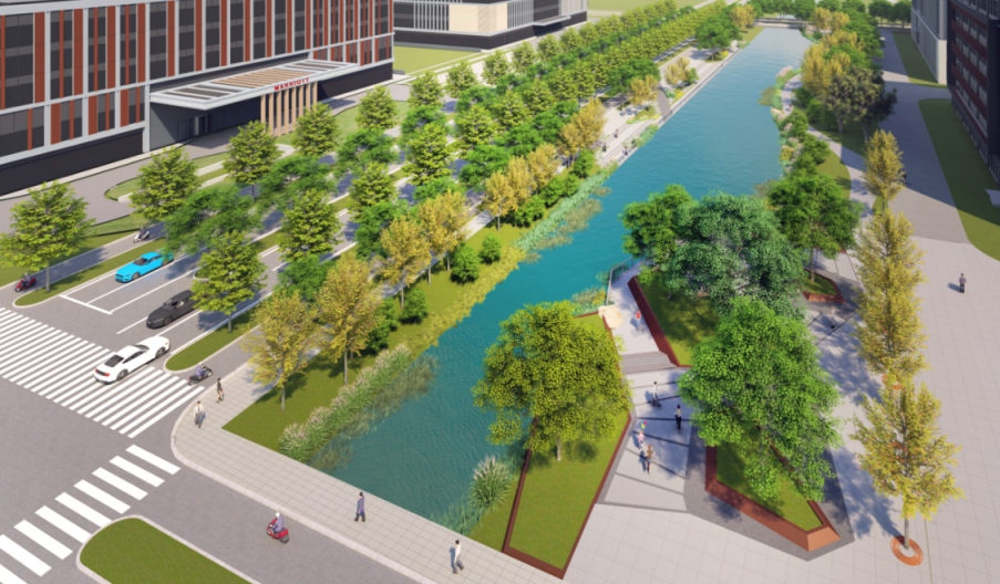 北京:懷柔科學(xué)城起步區(qū)將現(xiàn)濱水空間