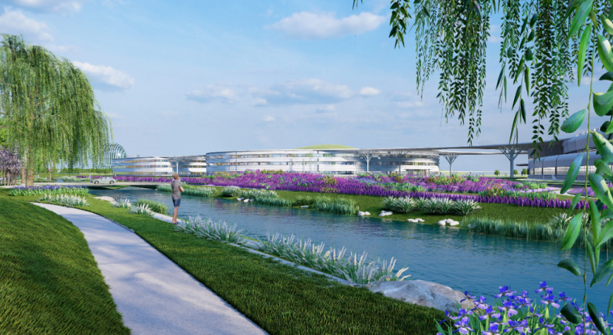 北京:懷柔科學(xué)城起步區(qū)將現(xiàn)濱水空間