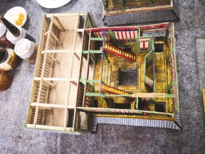 探訪國博文保院燙樣修復—— 重現圓明園同樂園盛景