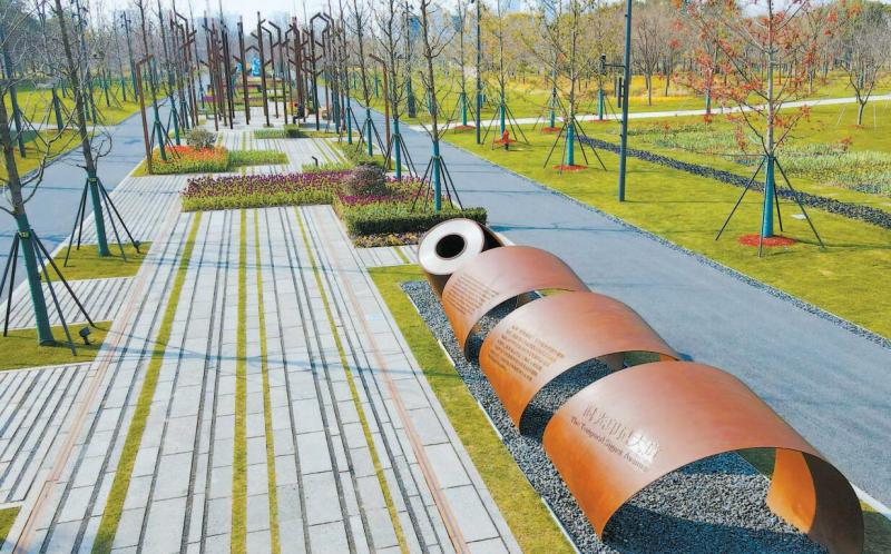 上海:世博文化公園明年將以完整面貌開放