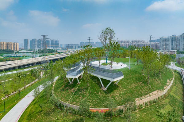 南京主城南將新添一座超級(jí)公園