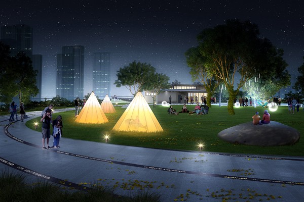 南京主城南將新添一座超級(jí)公園