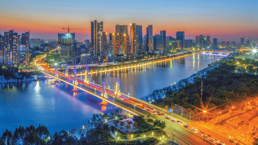 北京城市副中心:橋上賞新城,座座好風光