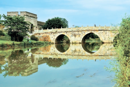 北京城市副中心:橋上賞新城,座座好風光