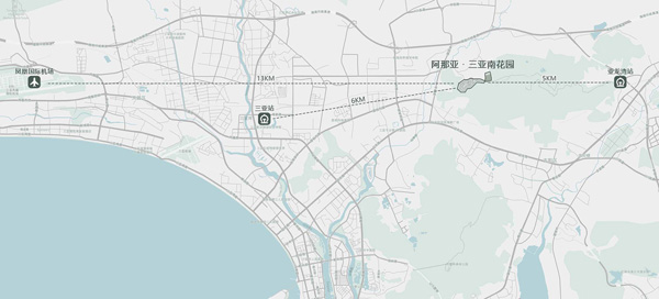 致舍景觀 | 阿那亞三亞南花園