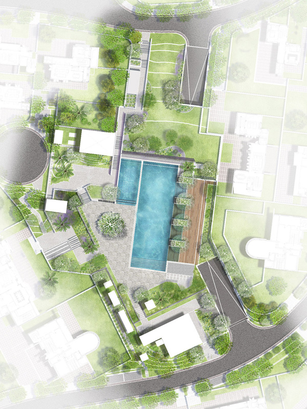 致舍景觀 | 阿那亞三亞南花園