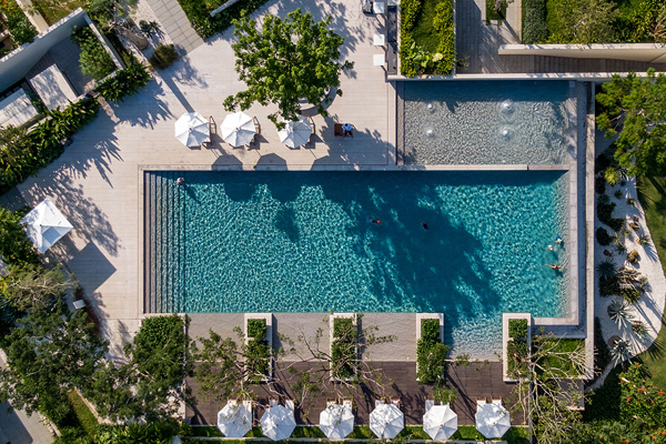 致舍景觀 | 阿那亞三亞南花園