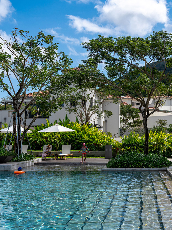 致舍景觀 | 阿那亞三亞南花園