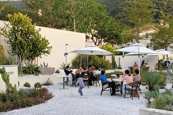 致舍景觀 | 阿那亞三亞南花園