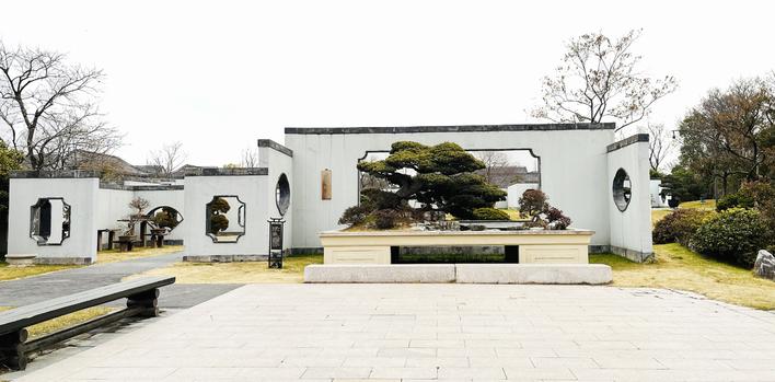 數十長三角知名景區聚首揚州共話園林盆景藝術