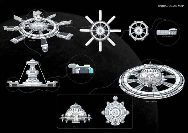 夢景未來DDM參加歐洲航天局月球太空站創想計劃項目