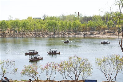 游園更方便空間更詩意 創(chuàng)新場景營造讓公園喜煥新貌