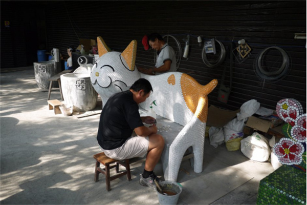 嘉義縣板頭村：傳統(tǒng)手工藝 “拼”出鄉(xiāng)村振興