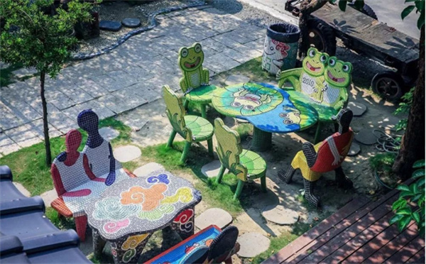 嘉義縣板頭村：傳統(tǒng)手工藝 “拼”出鄉(xiāng)村振興