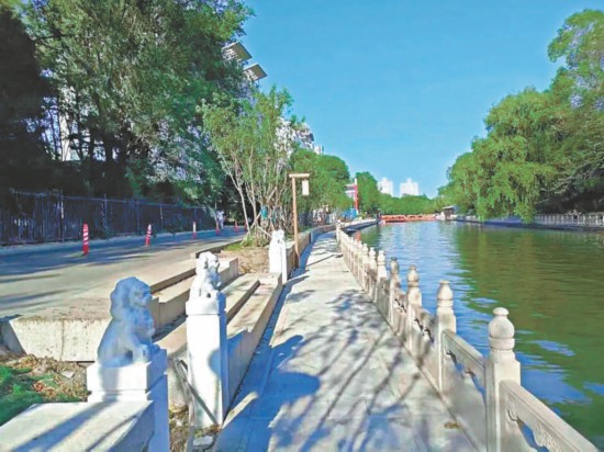 北京這條河沿線整治提升完成 再現“皇家御河”風貌 