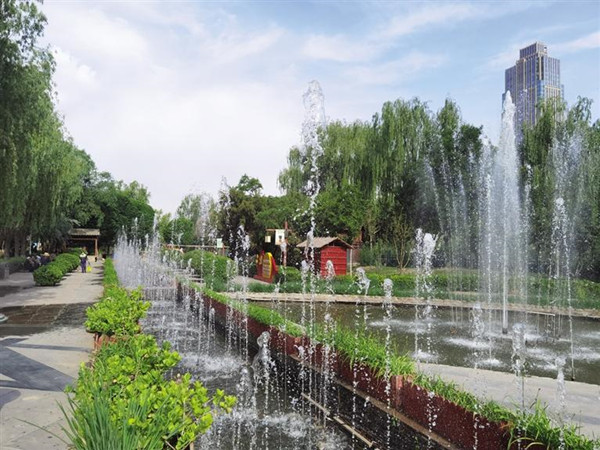 看蘭州城市園林綠化如何實現跨越式發展