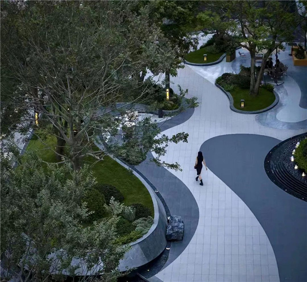 古城園林施工作品丨中海瓏悅理家園