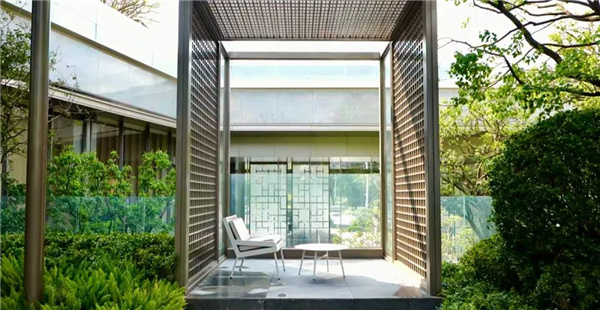 古城園林施工作品丨中海瓏悅理家園