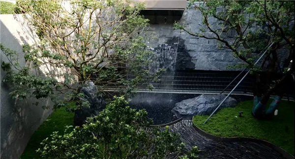 古城園林施工作品丨中海瓏悅理家園