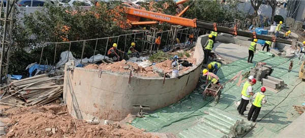 古城園林施工作品丨中海瓏悅理家園