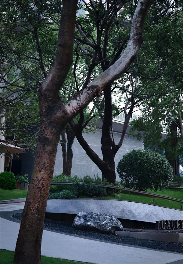 古城園林施工作品丨中海瓏悅理家園