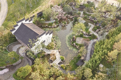 合肥園博會(huì)寧波園露真容 河海興城水韻書香為主題