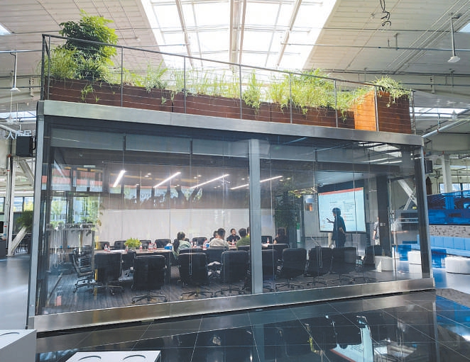 北京城市副中心:張家灣老廠房變“未來樣板間”