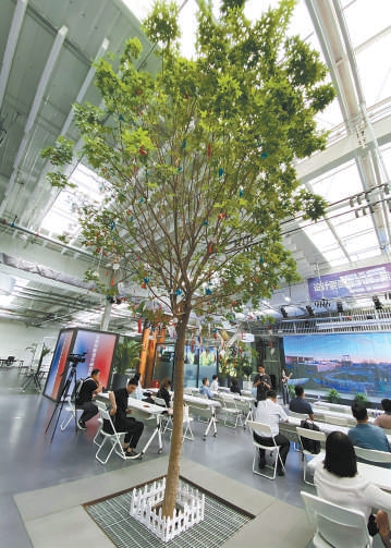 北京城市副中心:張家灣老廠房變“未來樣板間”