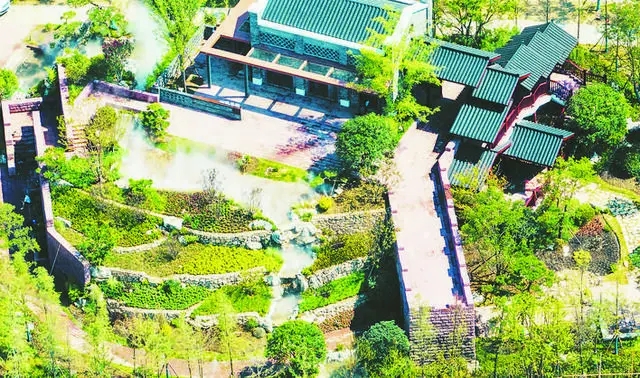 合肥園博園重慶園初亮相