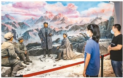 火紅的七月,紅色旅游熱持續攀升