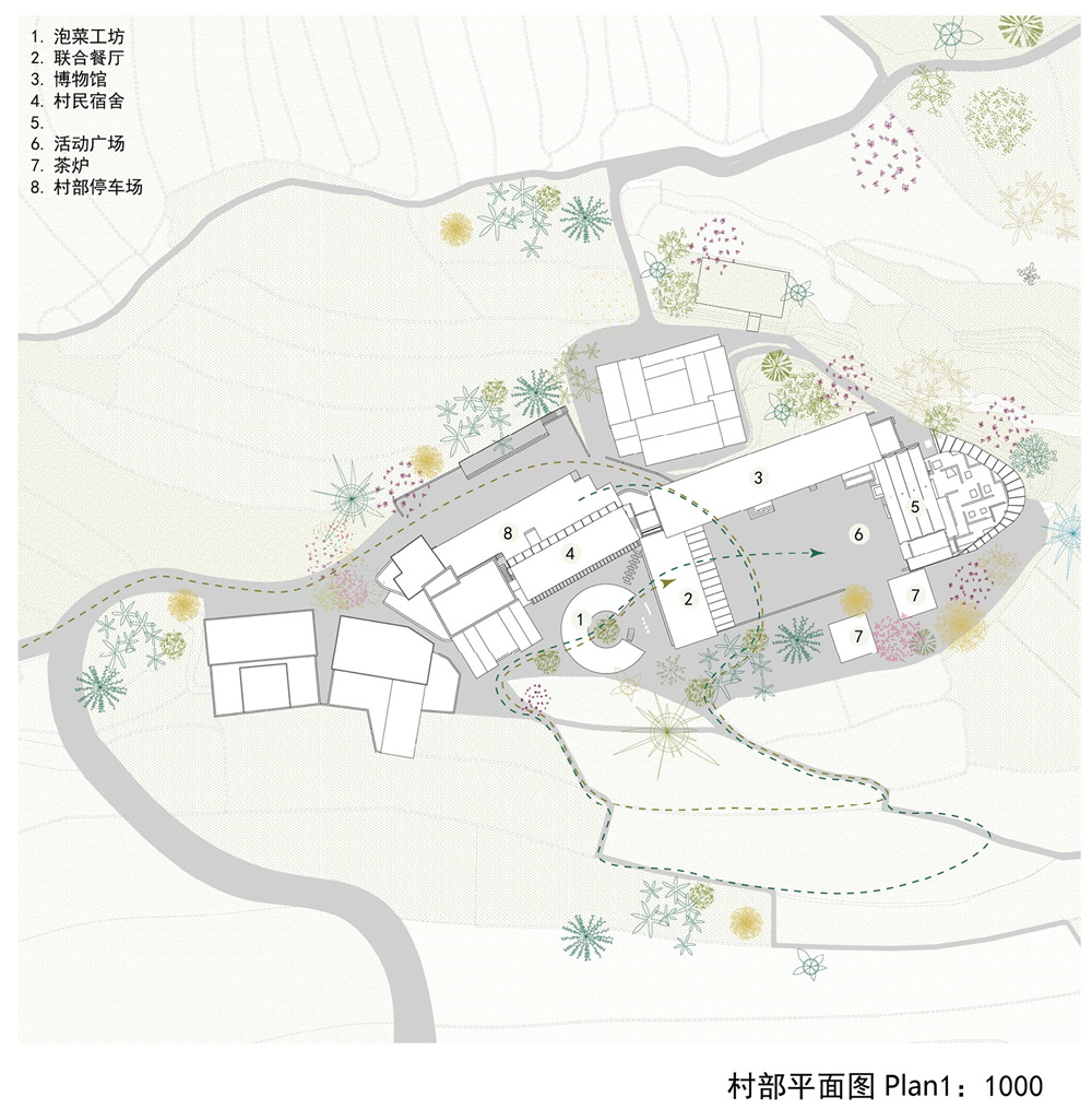 第二屆鄉村振興聯合畢業設計一等獎作品丨泡菜工坊