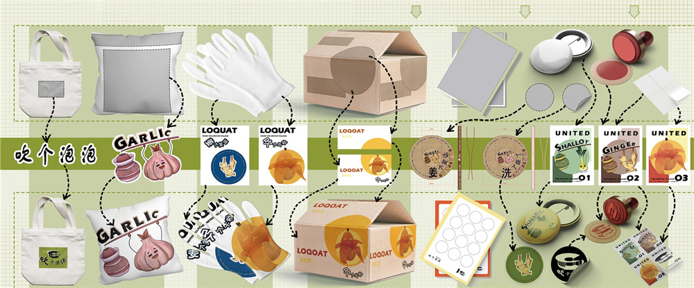 第二屆鄉村振興聯合畢業設計一等獎作品丨泡菜工坊